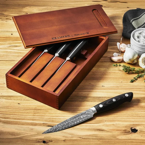 ZWILLING Steak Knife Sets*4-Pc, Steak Knife Set Black Matte