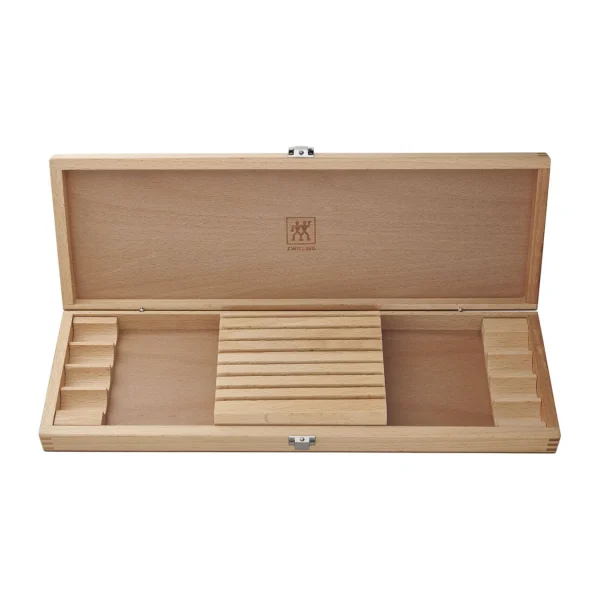 ZWILLING Steak Knife Sets*8-Pc, Steak Knife Set With Wood Presentation Case