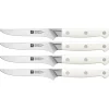 ZWILLING Steak Knife Sets*4-Pc, Steak Set Silver-White