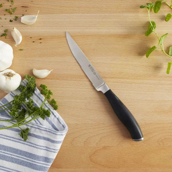 ZWILLING Steak Knife Sets*4-Pc, Steak Set Black Matte