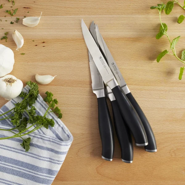 ZWILLING Steak Knife Sets*4-Pc, Steak Set Black Matte