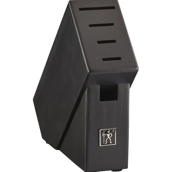 HENCKELS Knife Block Sets*6-Pc, Studio Knife Block Set , Black Matte