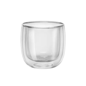 ZWILLING Glassware*2-Pc Tea Glass Set, Double Wall Transparent