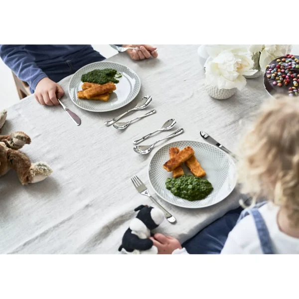 ZWILLING Kids Cutlery*4-Pc Twin Kids Filou Flatware Set, 18/10 Stainless Steel Silver