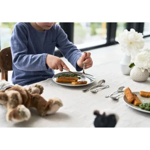 ZWILLING Kids Cutlery*4-Pc Twin Kids Filou Flatware Set, 18/10 Stainless Steel Silver