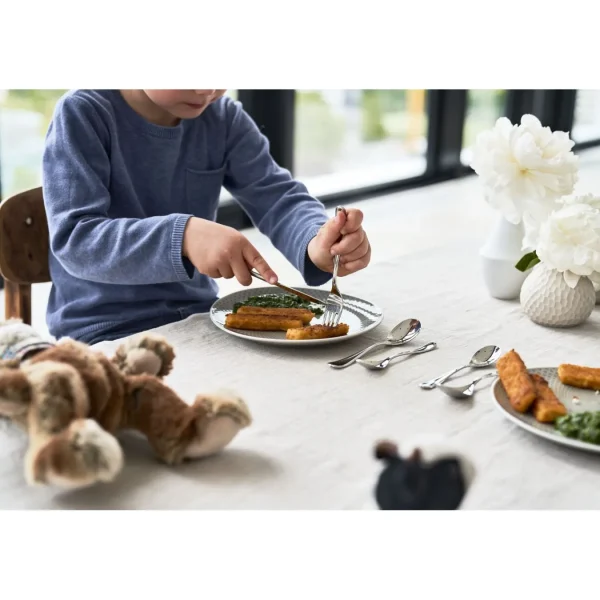 ZWILLING Kids Cutlery*4-Pc Twin Kids Filou Flatware Set, 18/10 Stainless Steel Silver