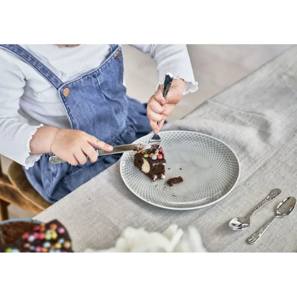 ZWILLING Kids Cutlery*4-Pc Twin Kids Grimm'S Fairytales Flatware Set, 18/10 Stainless Steel Silver