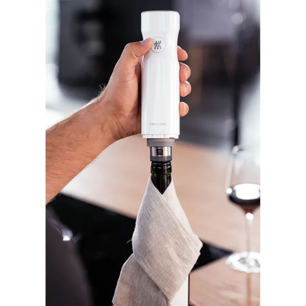 ZWILLING Wine Accessories*3-Pc Vacuum Wine Sealer Set Grey