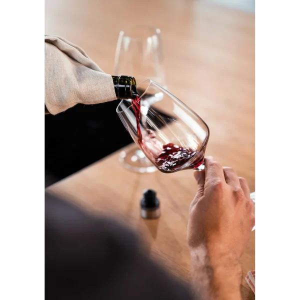 ZWILLING Wine Accessories*3-Pc Vacuum Wine Sealer Set Grey