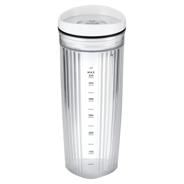ZWILLING Blenders*Personal Blender Jar With Drinking Lid And Vacuum Lid - White