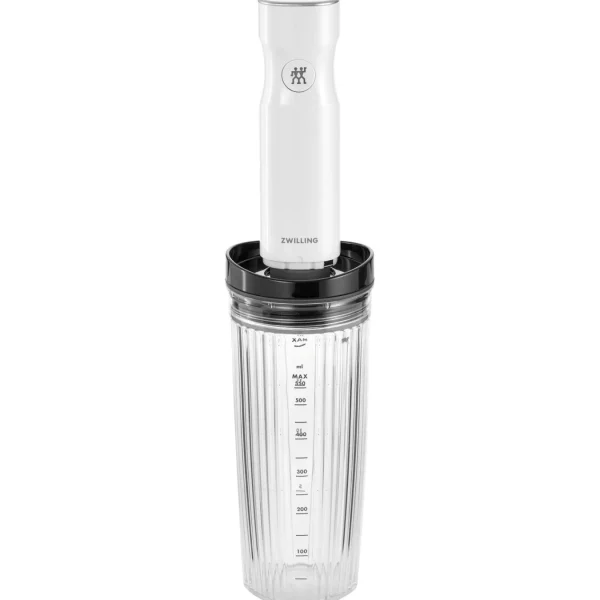 ZWILLING Accessories*Personal Blender Jar With Drinking Lid And Vacuum Lid - Black Black Matte