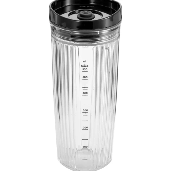 ZWILLING Accessories*Personal Blender Jar With Drinking Lid And Vacuum Lid - Black Black Matte