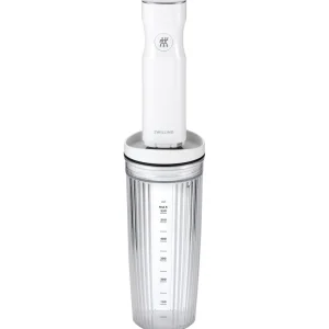 ZWILLING Blenders*Personal Blender Jar With Drinking Lid And Vacuum Lid - White