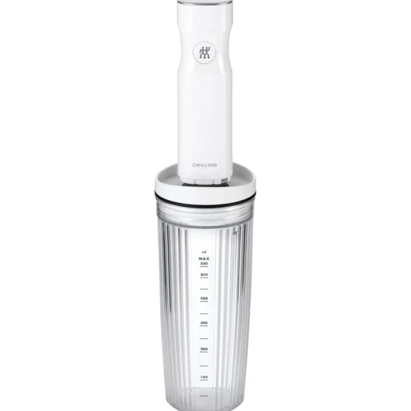 ZWILLING Blenders*Personal Blender Jar With Drinking Lid And Vacuum Lid - White
