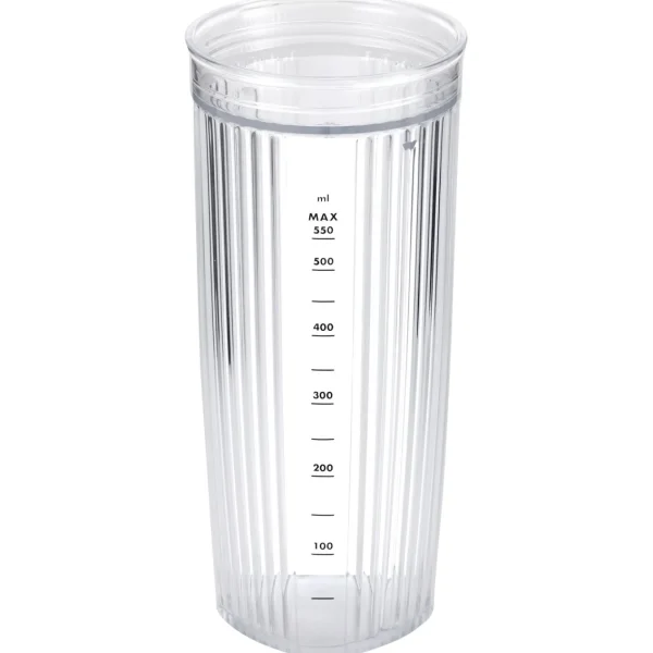 ZWILLING Blenders*Personal Blender Jar With Drinking Lid And Vacuum Lid - White