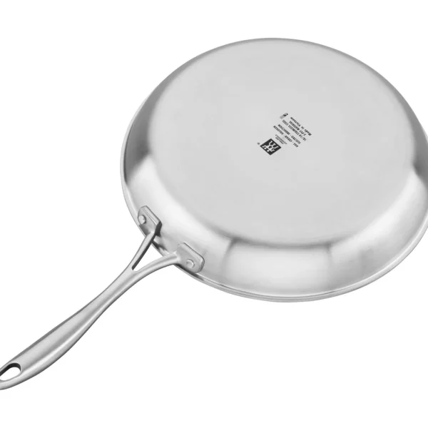 ZWILLING Skillets*3 Ply, 12-Inch, 18/10 Stainless Steel, Ceramic, Frying Pan
