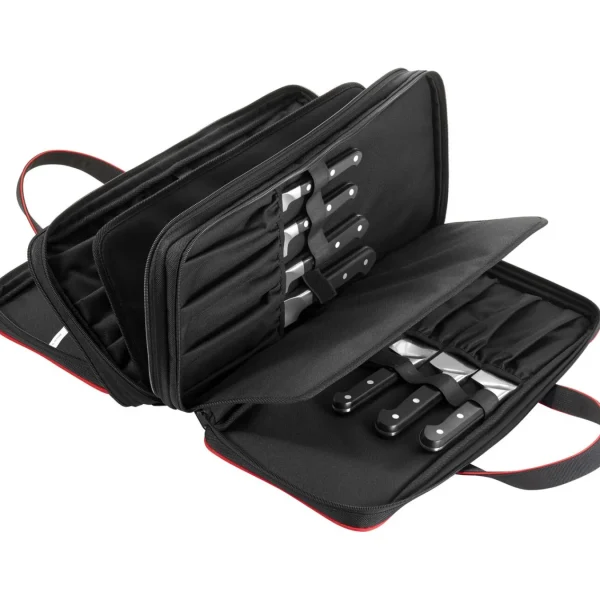 ZWILLING Knife Accessories*21-Pocket Knife Case & Lock Black Matte