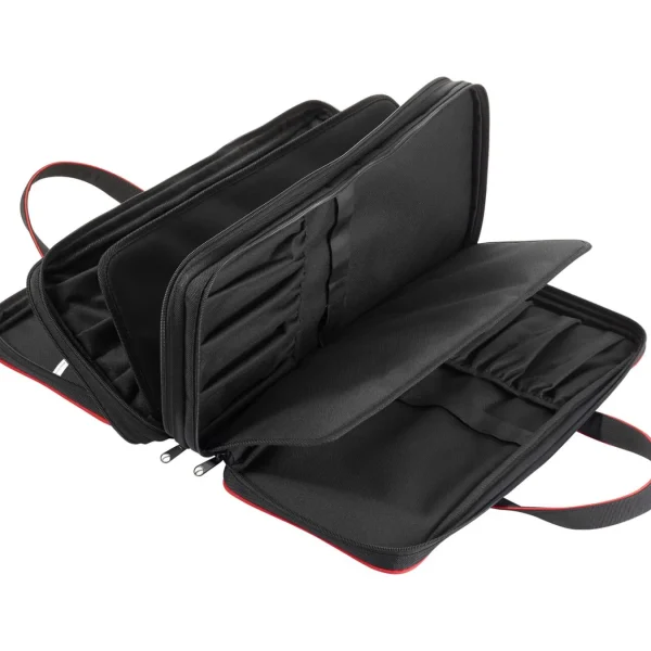 ZWILLING Knife Accessories*21-Pocket Knife Case & Lock Black Matte
