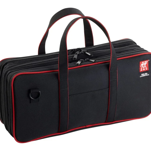 ZWILLING Knife Accessories*21-Pocket Knife Case & Lock Black Matte