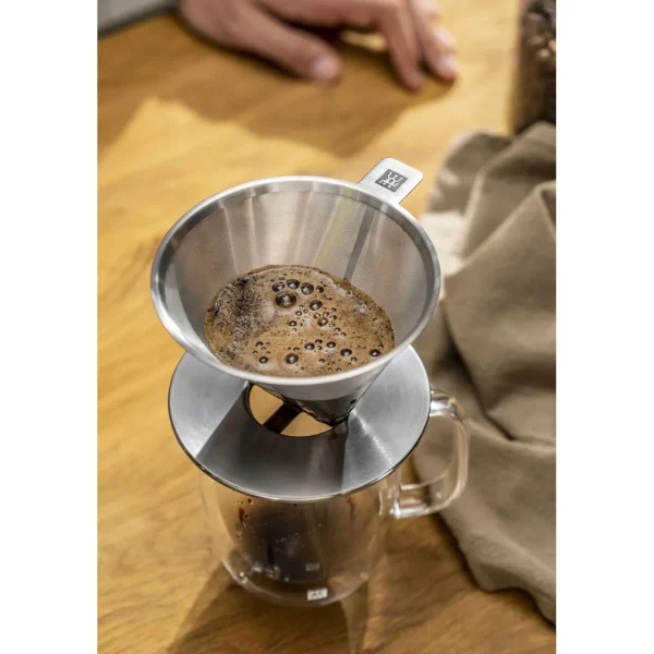 ZWILLING Glassware*Pour Over Coffee Dripper Set, 2-Pc