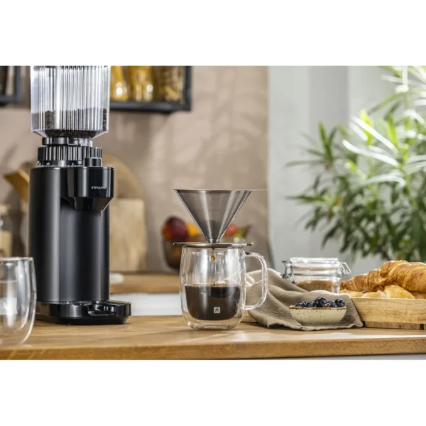ZWILLING Glassware*Pour Over Coffee Dripper Set, 2-Pc