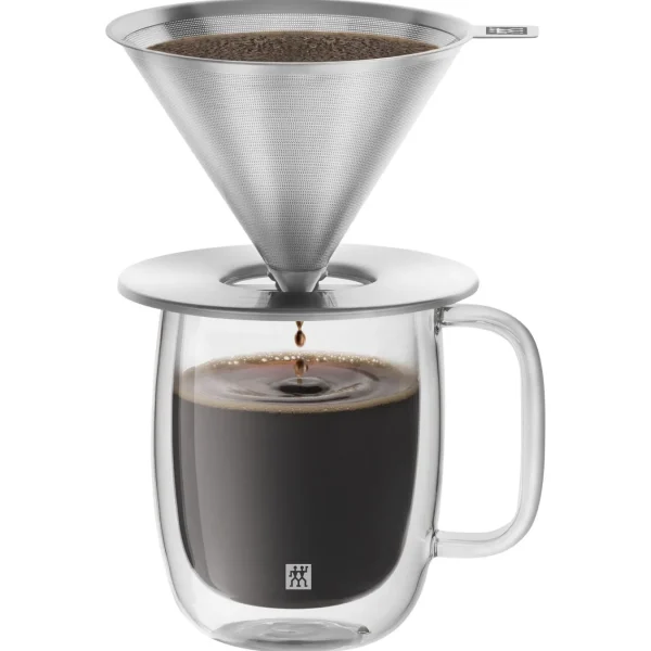 ZWILLING Glassware*Pour Over Coffee Dripper Set, 2-Pc