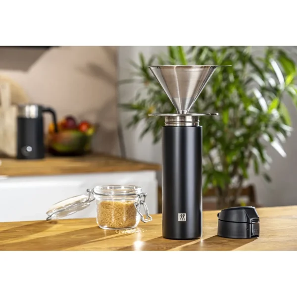 ZWILLING Coffee World*Pour Over Coffee Dripper, 18/10 Stainless Steel