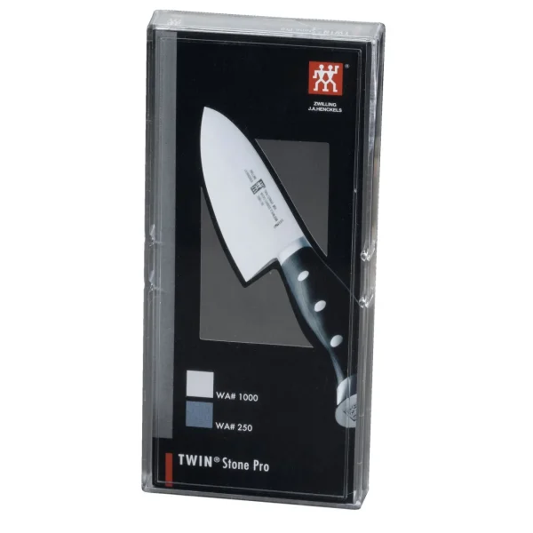 MIYABI Knife Sharpeners*Pro Combination Japanese Water Stone White