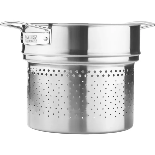 ZWILLING Steamer Inserts*8 Qt, 5 Ply Steamer Insert Silver