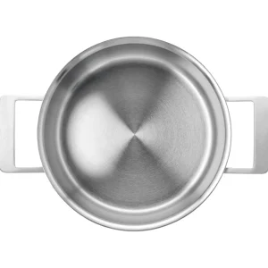 DEMEYERE Stew Pots*5.5 Qt, 18/10 Stainless Steel, Dutch Oven With Lid Silver