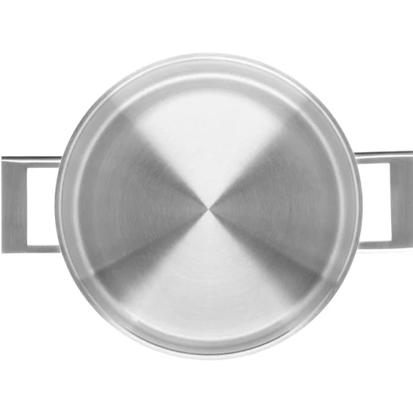 DEMEYERE Stew Pots*4.25 Qt, 18/10 Stainless Steel, Dutch Oven With Lid Silver