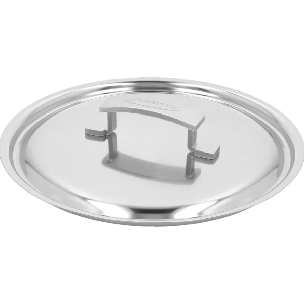DEMEYERE Stew Pots*5.5 Qt, 18/10 Stainless Steel, Dutch Oven With Lid Silver