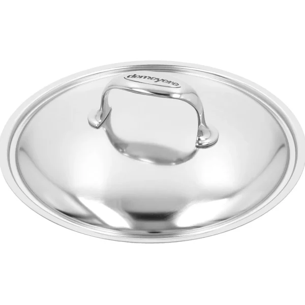 DEMEYERE Stew Pots*4.2 Qt, 18/10 Stainless Steel, Dutch Oven With Lid Silver