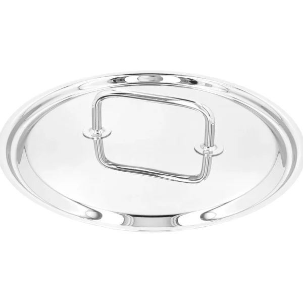 DEMEYERE Specialty Cookware*10.6 Qt, 18/10 Stainless Steel, Maslin Pan Silver