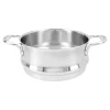 DEMEYERE Steamer Inserts*3.2 Qt, 18/10 Stainless Steel Steamer Insert Silver