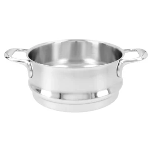 DEMEYERE Steamer Inserts*3.2 Qt, 18/10 Stainless Steel Steamer Insert Silver