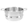 DEMEYERE Steamer Inserts*5.5 Qt, 18/10 Stainless Steel Steamer Insert Silver