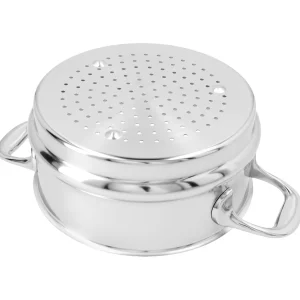 DEMEYERE Steamer Inserts*3.2 Qt, 18/10 Stainless Steel Steamer Insert Silver