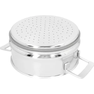 DEMEYERE Steamer Inserts*5.5 Qt, 18/10 Stainless Steel Steamer Insert Silver