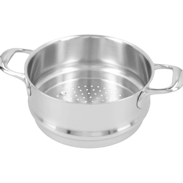 DEMEYERE Steamer Inserts*3.2 Qt, 18/10 Stainless Steel Steamer Insert Silver