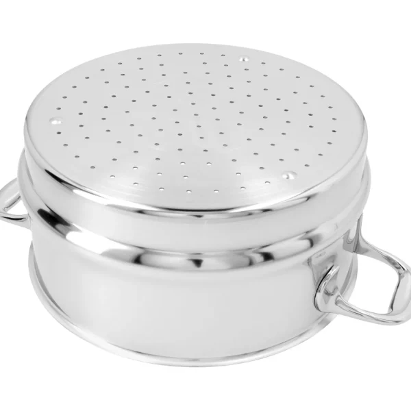 DEMEYERE Steamer Inserts*5.5 Qt, 18/10 Stainless Steel Steamer Insert Silver