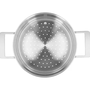 DEMEYERE Steamer Inserts*5.5 Qt, 18/10 Stainless Steel Steamer Insert Silver