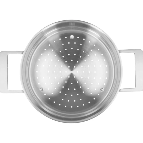 DEMEYERE Steamer Inserts*5.5 Qt, 18/10 Stainless Steel Steamer Insert Silver
