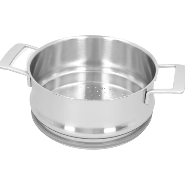 DEMEYERE Steamer Inserts*5.5 Qt, 18/10 Stainless Steel Steamer Insert Silver