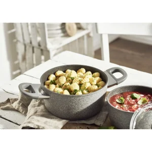 Ballarini Stew Pots*4.8 Qt, Aluminum, Nonstick Dutch Oven With Lid