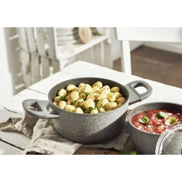 Ballarini Stew Pots*4.8 Qt, Aluminum, Nonstick Dutch Oven With Lid