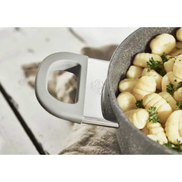 Ballarini Stew Pots*4.8 Qt, Aluminum, Nonstick Dutch Oven With Lid