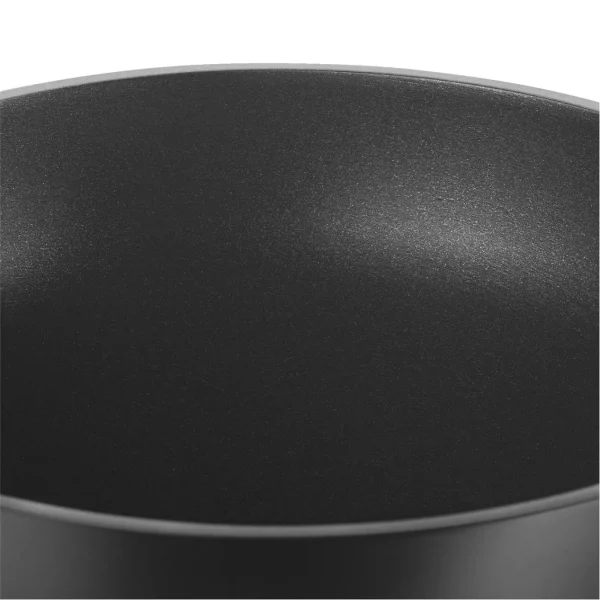 ZWILLING Stew Pots*4 Qt, Aluminum, Non-Stick, Hard Anodized Soup Pot Black Matte