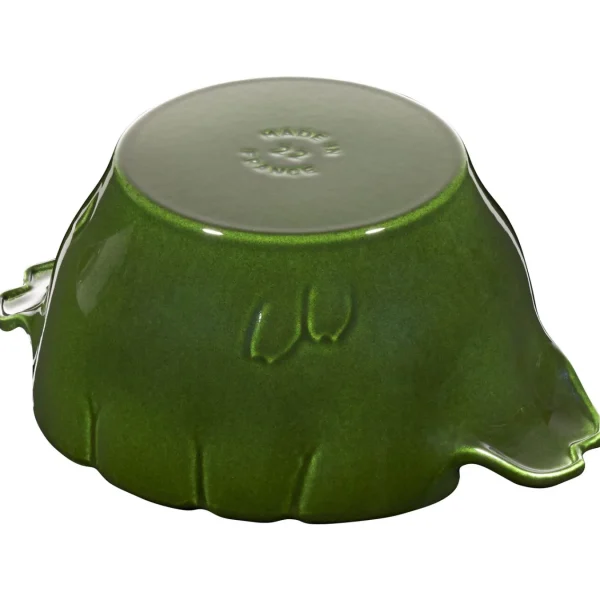 STAUB Dutch Ovens*3.2 Qt, Artichoke, Cocotte, Basil