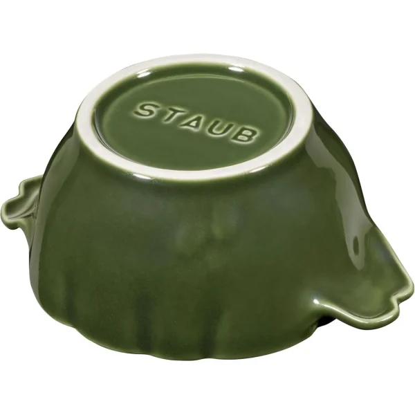 STAUB Specialty Cookware*0.475 Qt, Artichoke, Petite Cocotte, Basil